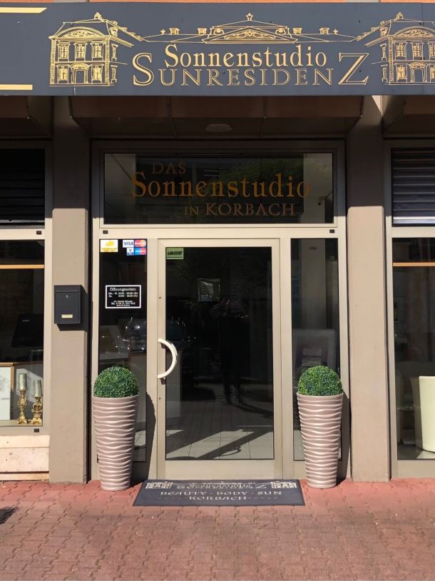 Willkommen im Sonnenstudio Solarium Sunresidenz in Korbach!